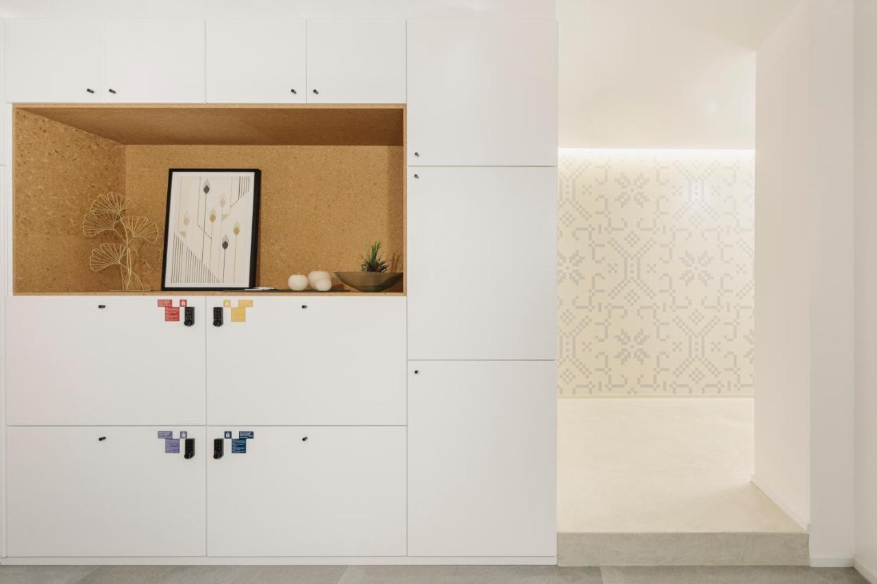 Temporas Design Rooms Cagliari Exteriör bild